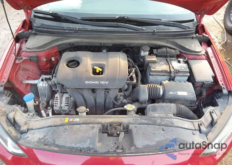 2017 Hyundai Elantra Se из США, поврежденный, VIN KMHD84LF4HU161937